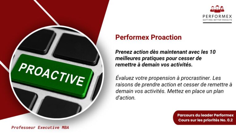 0.2 Performex Proaction (Habitudes de travail)